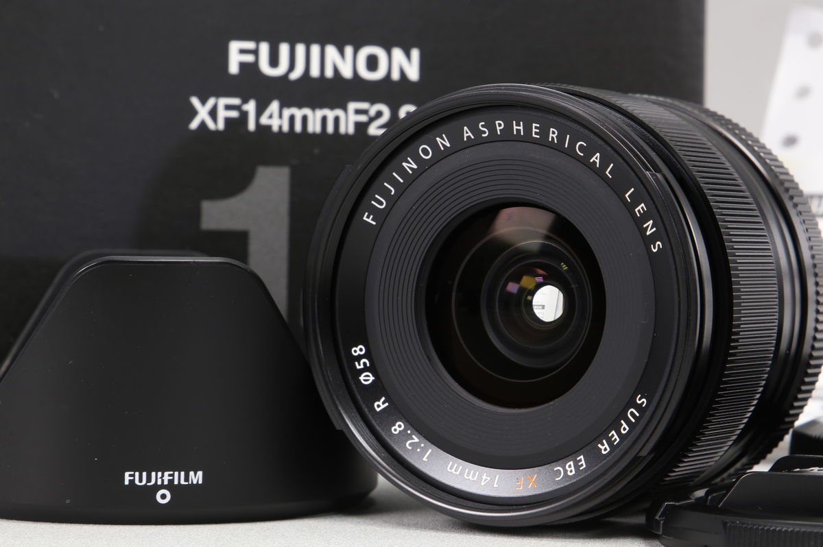 2025年11月11日に一心堂が買取したFUJIFILM FUJINON XF14mm F2.8 Rの画像