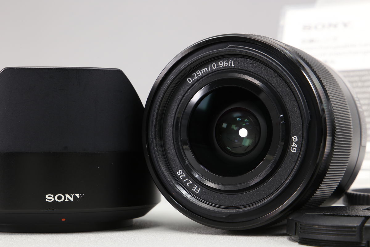 2025年11月10日に一心堂が買取したSONY FE 28mm F2 SEL28F20の画像