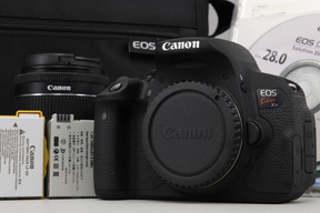 2025年11月17日に一心堂が買取したCanon EOS Kiss X7i EF-S18-55 IS STM レンズキットの画像