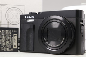 2025年11月13日に一心堂が買取したPanasonic LUMIX TZ99 ブラック DC-TZ99-Kの画像
