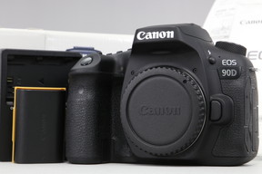 2025年11月17日に一心堂が買取したCanon EOS 90D ボディの画像