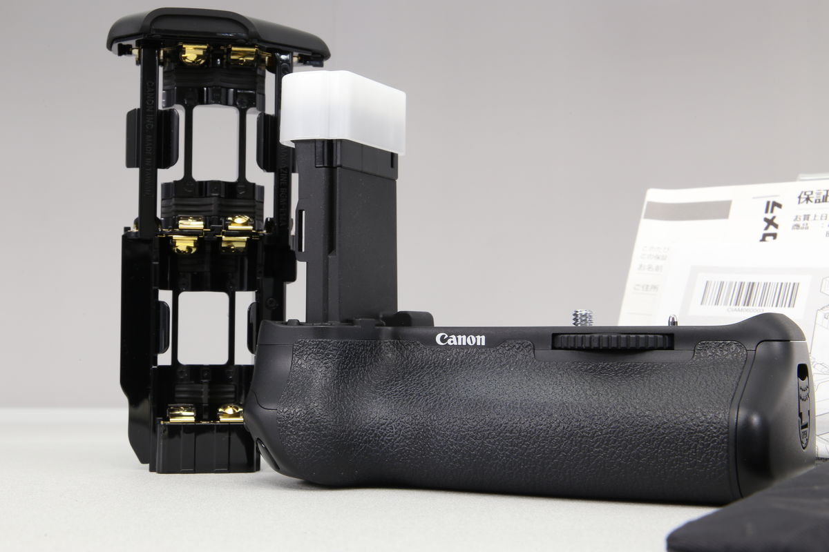 2025年11月17日に一心堂が買取したCanon バッテリーグリップ BG-E14の画像