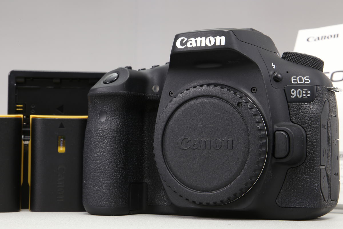 2025年11月17日に一心堂が買取したCanon EOS 90D ボディの画像