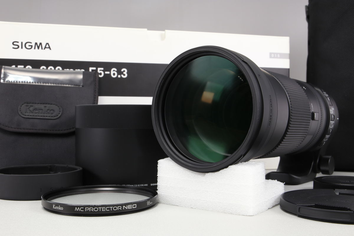 2025年11月17日に一心堂が買取したSIGMA Contemporary 150-600mm F5-6.3 DG OS HSM [EFマウント]の画像