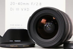 2025年12月23日に一心堂が買取したTAMRON 20-40mm F2.8 Di III VXD Model A062 [Eマウント]の画像