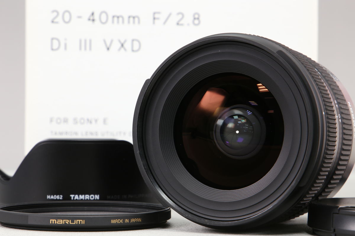 2025年12月23日に一心堂が買取したTAMRON 20-40mm F2.8 Di III VXD Model A062 [Eマウント]の画像