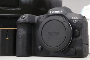 2025年11月17日に一心堂が買取したCanon EOS R5 ボディの画像