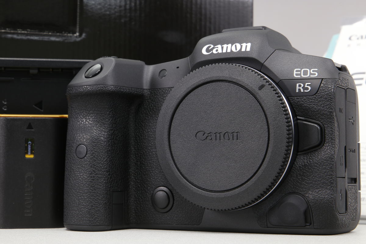 2025年11月17日に一心堂が買取したCanon EOS R5 ボディの画像