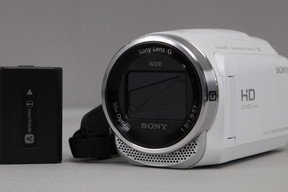 2025年11月21日に一心堂が買取したSONY HDR-CX680 W ホワイトの画像