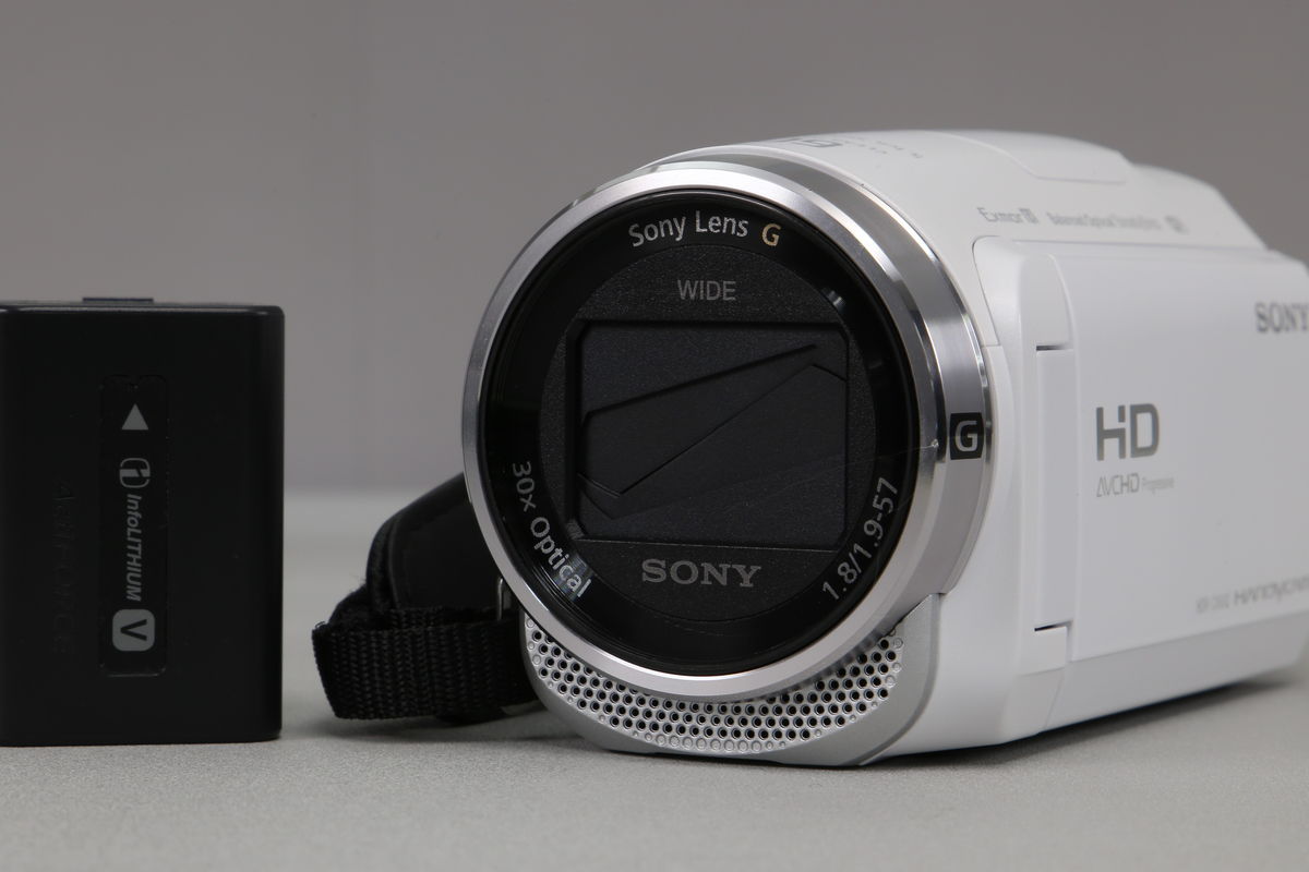 2025年11月21日に一心堂が買取したSONY HDR-CX680 W ホワイトの画像