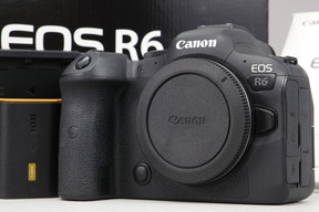 2025年11月20日に一心堂が買取したCanon EOS R6 ボディの画像
