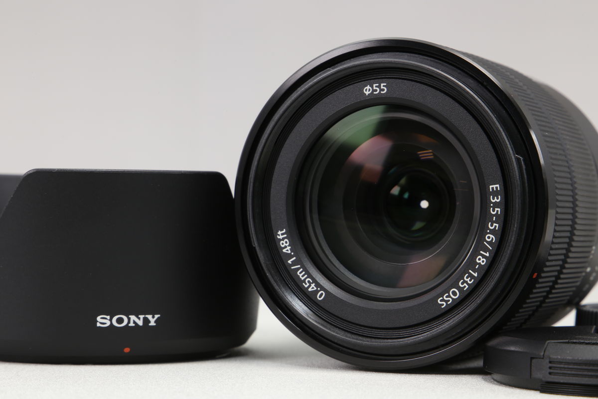 2025年11月22日に一心堂が買取したSONY E 18-135mm F3.5-5.6 OSS SEL18135の画像