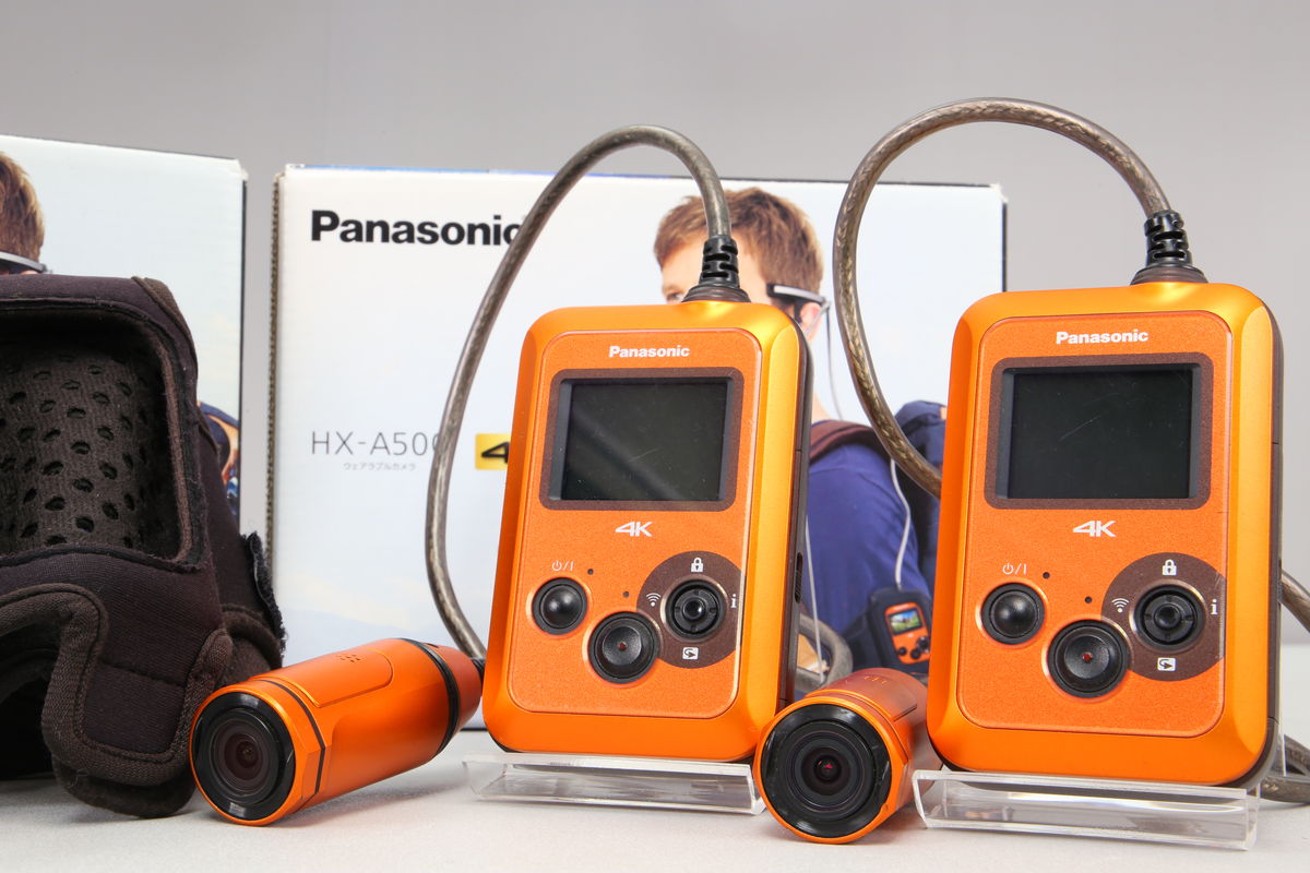 2025年11月29日に一心堂が買取したPanasonic HX-A500 オレンジの画像