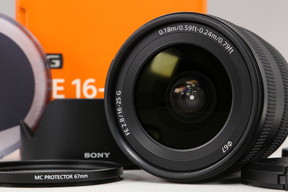 2025年11月26日に一心堂が買取したSONY FE 16-25mm F2.8 G SEL1625Gの画像