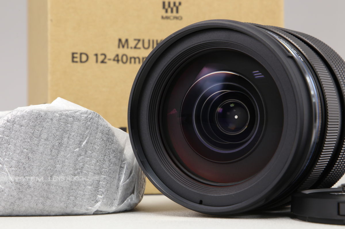 2025年11月28日に買取させていただいたOM SYSTEM M.ZUIKO DIGITAL ED 12-40mm F2.8 PRO IIの画像