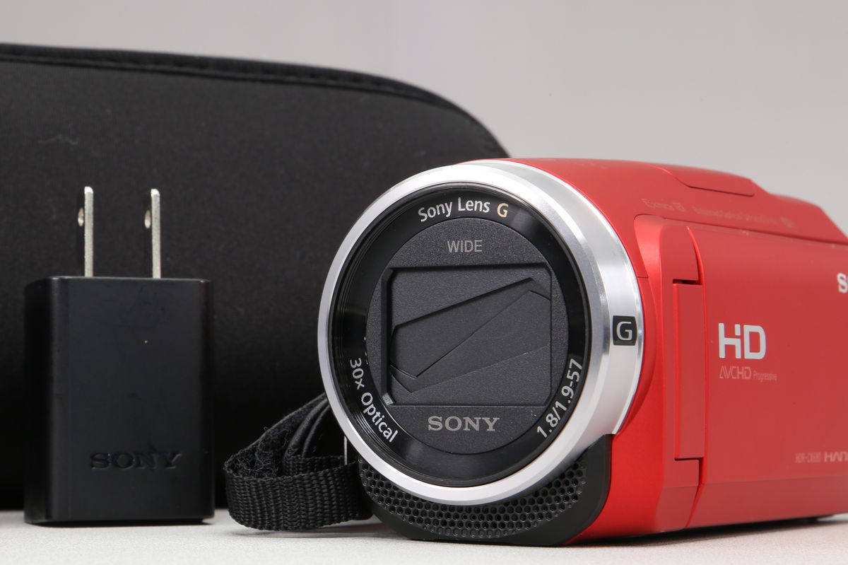 2025年11月29日に一心堂が買取したSONY HDR-CX680 R レッドの画像