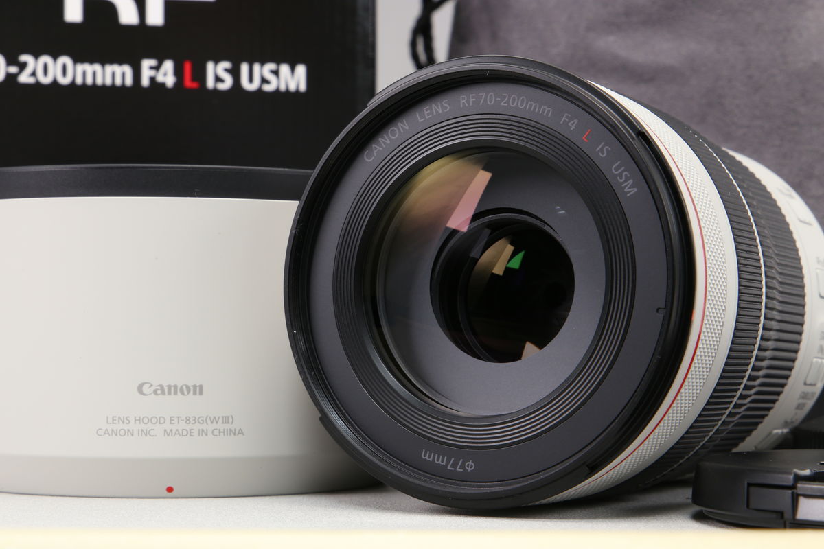 2025年12月05日に一心堂が買取したCanon RF70-200mm F4 L IS USMの画像