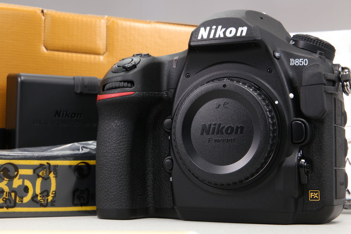 2025年12月01日に一心堂が買取したNikon D850 ボディの画像