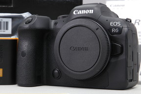 2025年12月01日に一心堂が買取したCanon EOS R6 ボディの画像
