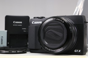 2025年12月05日に一心堂が買取したCanon PowerShot G1 X Mark IIの画像