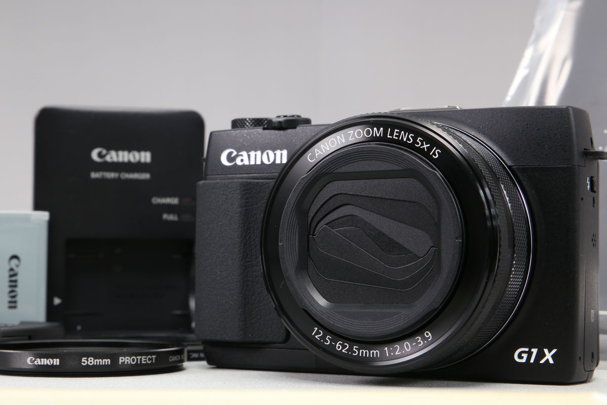 2025年12月05日に一心堂が買取したCanon PowerShot G1 X Mark IIの画像