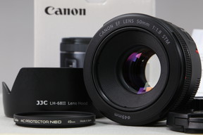 2025年12月05日に一心堂が買取したCanon EF50mm F1.8 STMの画像