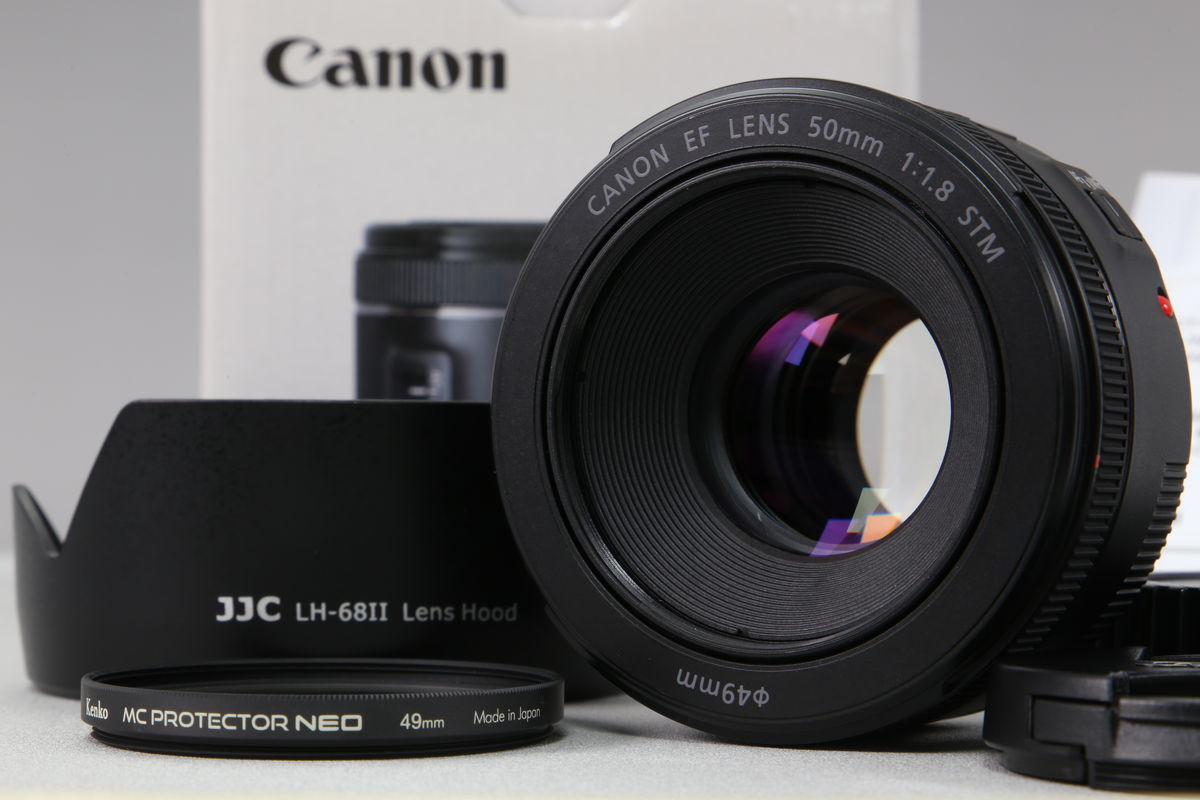 2025年12月05日に一心堂が買取したCanon EF50mm F1.8 STMの画像