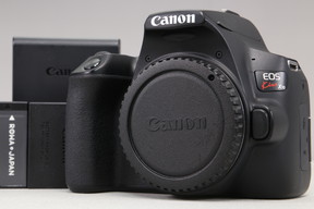 2025年12月14日に一心堂が買取したCanon EOS Kiss X10 ボディ ブラックの画像