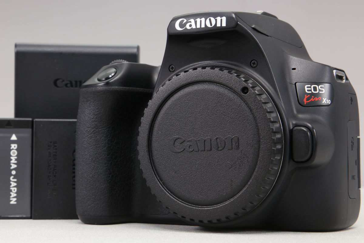 2025年12月14日に一心堂が買取したCanon EOS Kiss X10 ボディ ブラックの画像