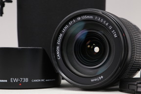 2025年12月14日に一心堂が買取したCanon EF-S18-135mm F3.5-5.6 IS STMの画像