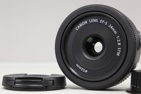 2025年12月14日に一心堂が買取したCanon EF-S24mm F2.8 STMの画像