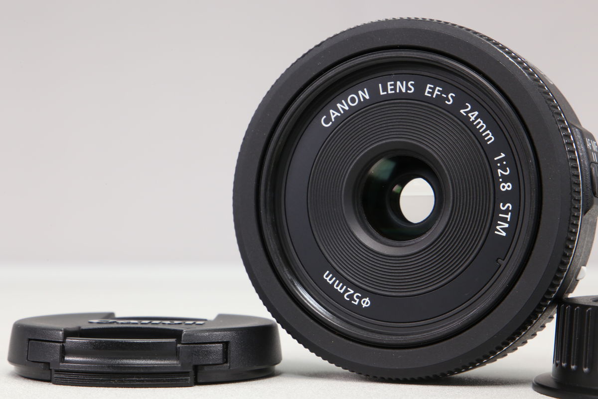 2025年12月14日に一心堂が買取したCanon EF-S24mm F2.8 STMの画像