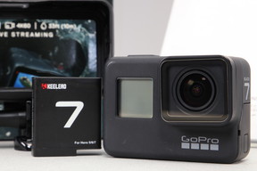 2025年12月14日に一心堂が買取したGoPro HERO7 Black CHDHX-701-FWの画像