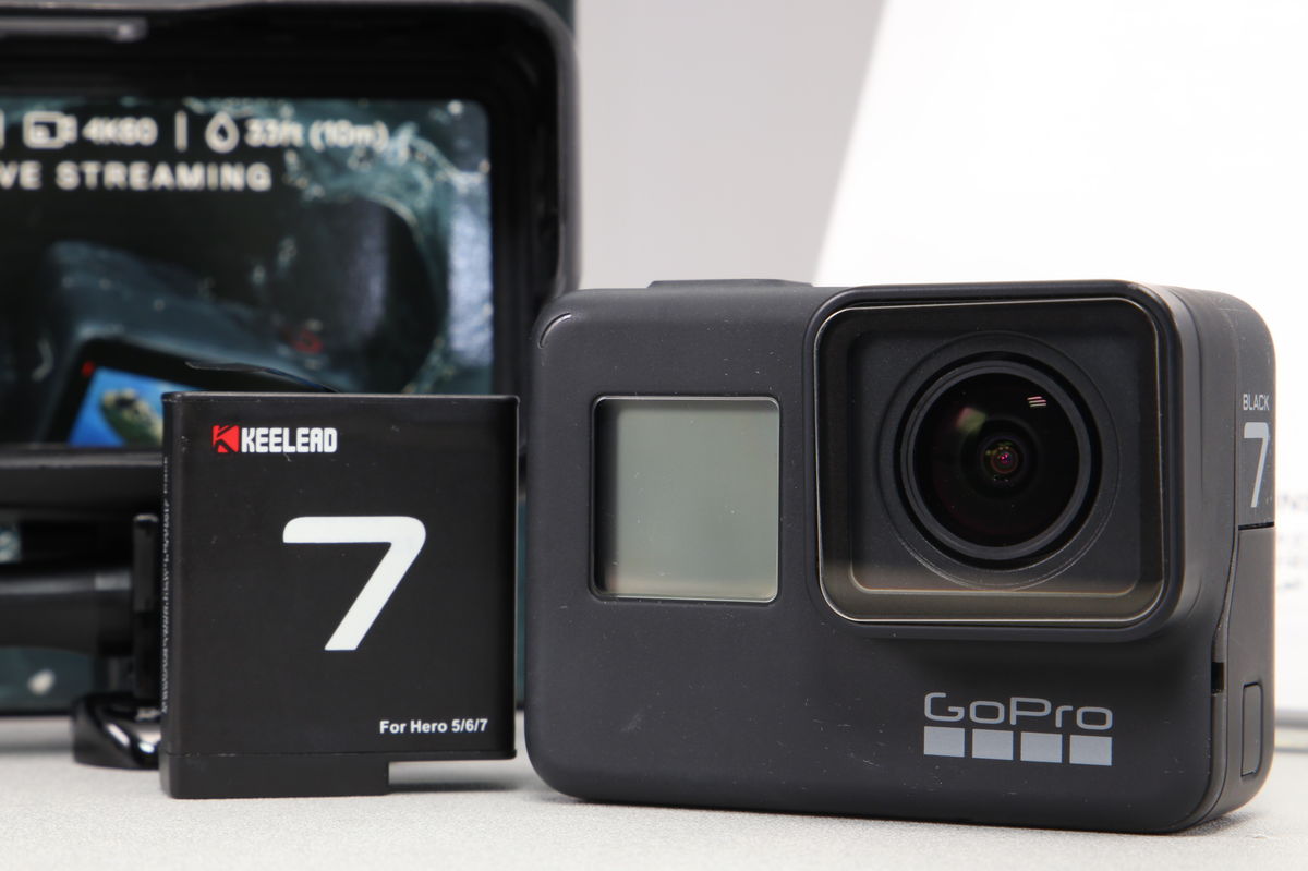 2025年12月14日に一心堂が買取したGoPro HERO7 Black CHDHX-701-FWの画像