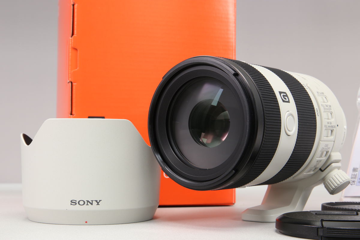 2025年12月04日に買取させていただいたSONY FE 70-200mm F4 Macro G OSS II SEL70200G2の画像