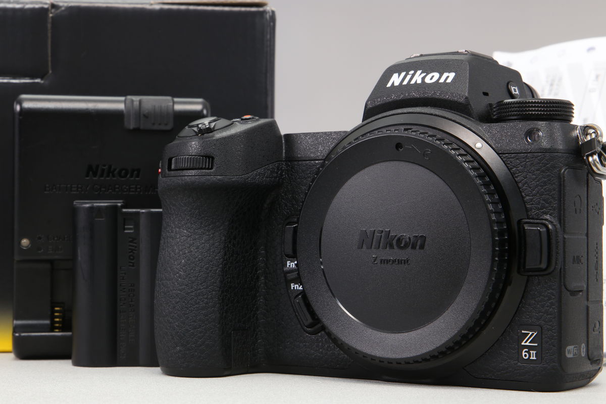 2025年12月05日に買取させていただいたNikon Z 6II ボディの画像