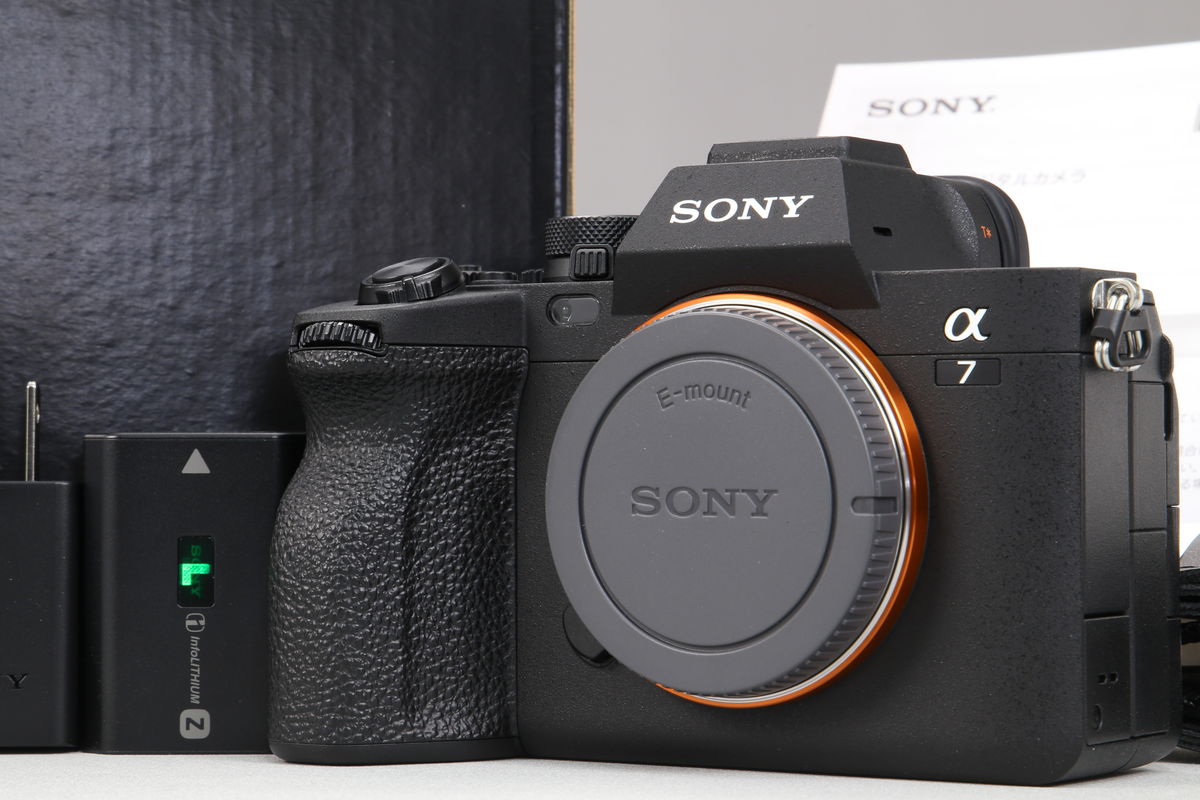 2025年12月08日に一心堂が買取したSONY α7 IV ILCE-7M4 ボディの画像