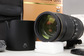 2025年12月13日に一心堂が買取したNikon AF-S NIKKOR 80-400mm F4.5-5.6G ED VRの画像