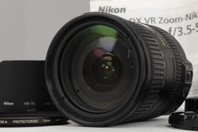 2025年12月13日に一心堂が買取したNikon AF-S DX NIKKOR 18-200mm F3.5-5.6G ED VR IIの画像