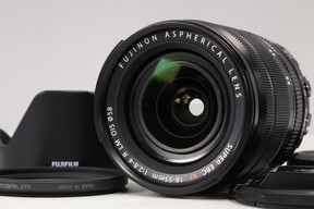 2025年12月12日に一心堂が買取したFUJIFILM FUJINON XF18-55mm F2.8-4 R LM OISの画像