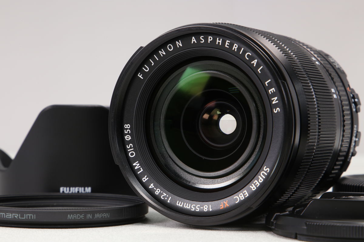 2025年12月12日に一心堂が買取したFUJIFILM FUJINON XF18-55mm F2.8-4 R LM OISの画像