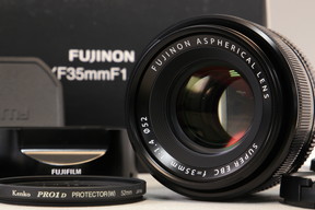 2025年12月12日に一心堂が買取したFUJIFILM FUJINON XF35mm F1.4 Rの画像