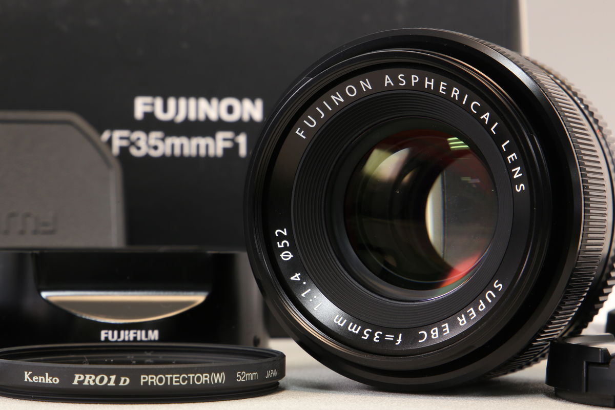 2025年12月12日に一心堂が買取したFUJIFILM FUJINON XF35mm F1.4 Rの画像