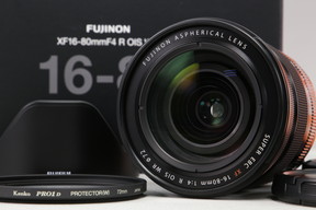 2025年12月12日に一心堂が買取したFUJIFILM FUJINON XF16-80mm F4 R OIS WRの画像