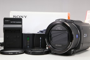 2025年12月13日に一心堂が買取したSONY FDR-AX55 ブラックの画像