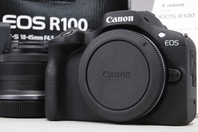 2025年12月15日に一心堂が買取したCanon EOS R100 RF-S18-45 IS STM レンズキットの画像