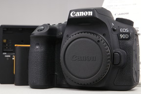 2025年12月19日に一心堂が買取したCanon EOS 90D ボディの画像
