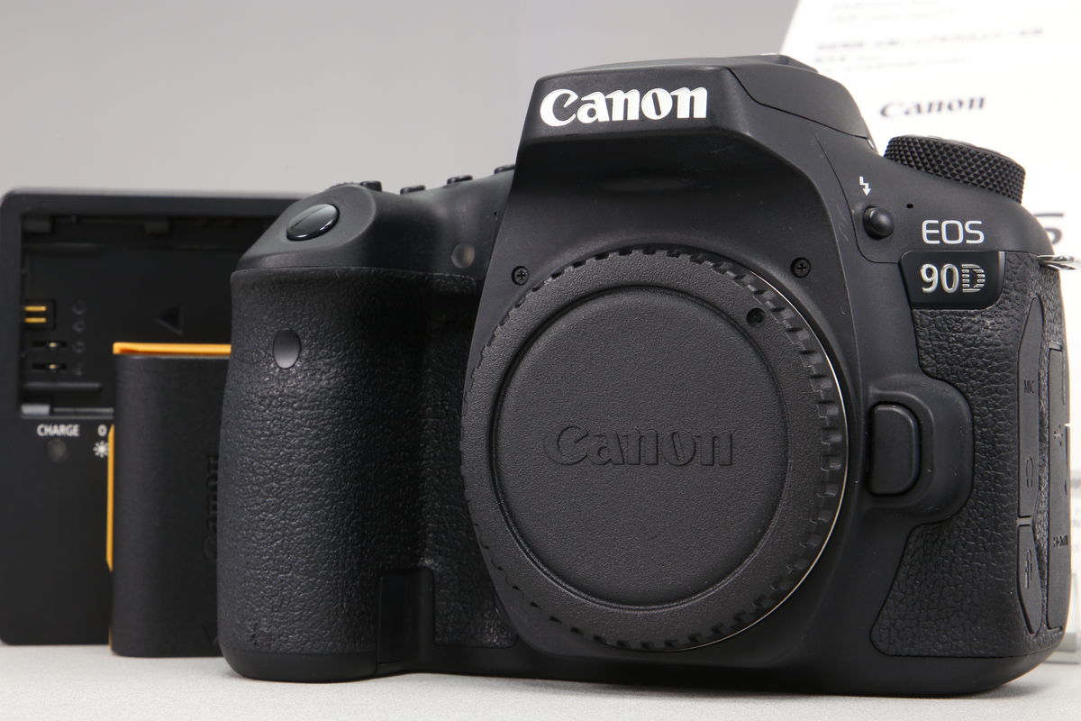 2025年12月19日に一心堂が買取したCanon EOS 90D ボディの画像