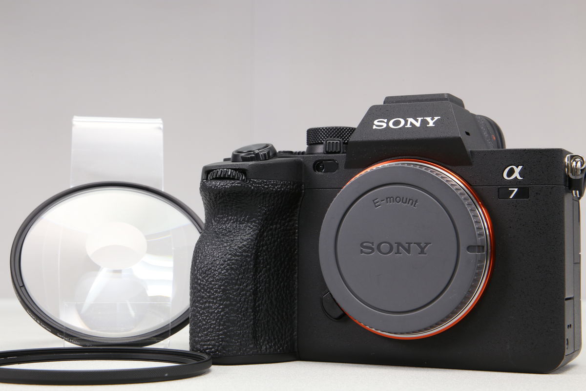 2025年12月16日に一心堂が買取したSONY α7 IV ILCE-7M4 ボディの画像