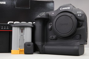 2025年12月15日に一心堂が買取したCanon EOS R3 ボディの画像